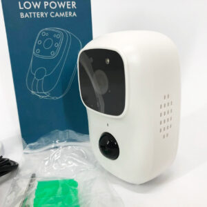 Камера відеоспостереження Smart Wi-Fi Tuya 2×18650