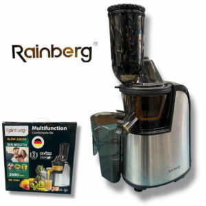 Центрифужний соковитискач Rainberg RB-2284 3800 Вт з нержавіючою сталям