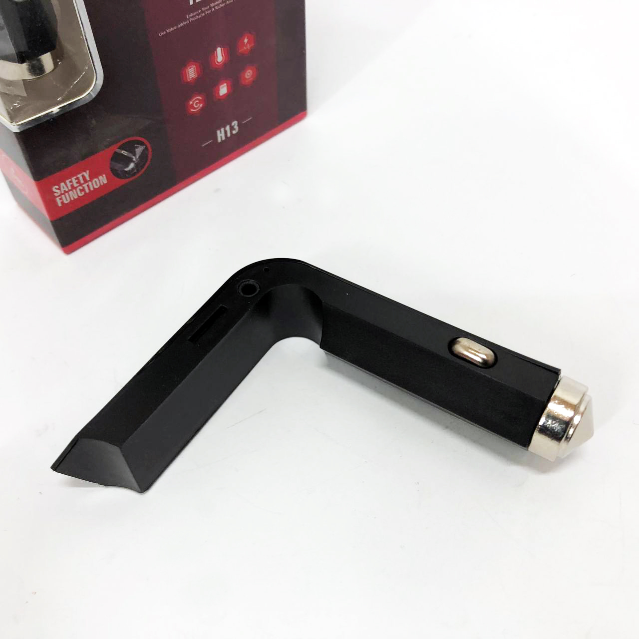 Автомобільний FM-трансмітер HZ H13 з USB AUX Bluetooth модулятор для автомагнітоли - Зображення 6