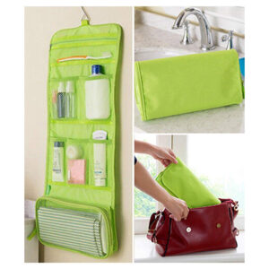 Органайзер дорожній сумочка Travel Storage Bag косметичка зелений
