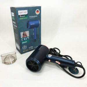 Фен Rainberg RB-2212 8800 Вт з регуляцією температури та швидкості Blue