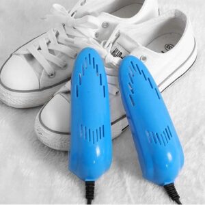 Електрична сушарка для взуття SHOES DRYER 220 В блакитного кольору