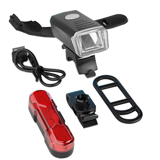 Велоліхтар BSK-HY027-XPG STOP-5SMD червоний з акумулятором - Зображення 2