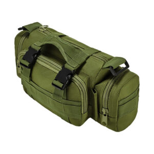 Сумка-підсумок тактична поясна Tactical військова 5 літрів з кордура хакі