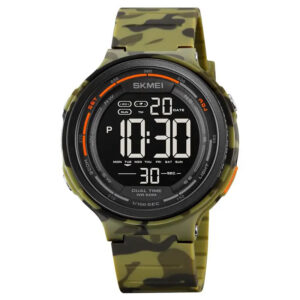 Наручні годинники SKMEI 1841CMGN Army Green Camo водонепроникні