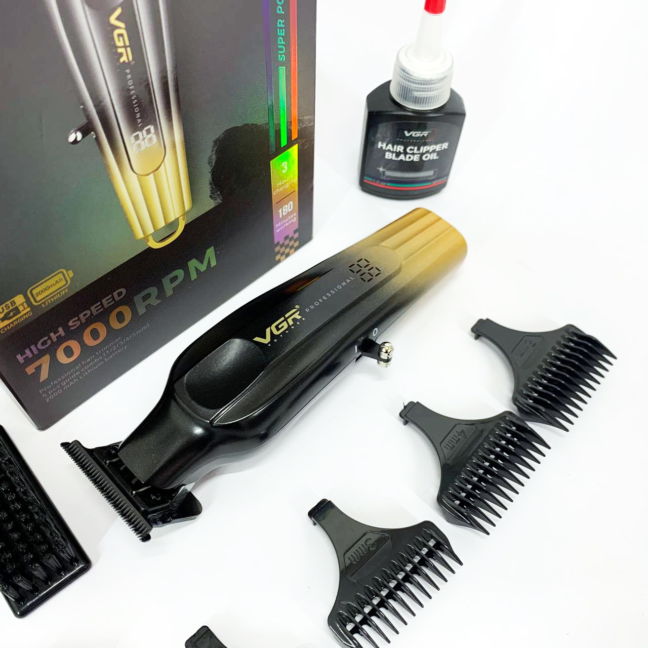 Тример VGR V-935 GOLD - Зображення 6