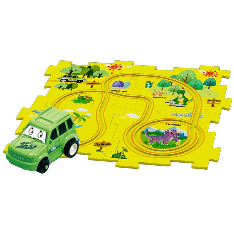 Розвиваюча іграшка-пазл SHT 1103A Dinosaur Park (25pcs) - Зображення 5