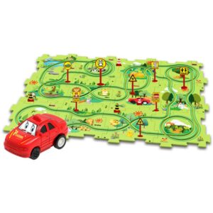 Розвиваюча іграшка-пазл SHT 1103B Forest Park (25pcs)