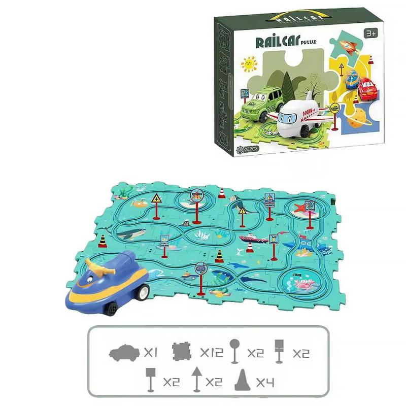 Розвиваюча іграшка-пазл SHT 1103C Ocean World (25pcs) - Зображення 2