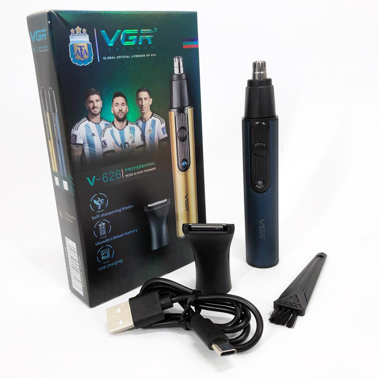 Тример VGR 2в1 V-626 синій - Зображення 3