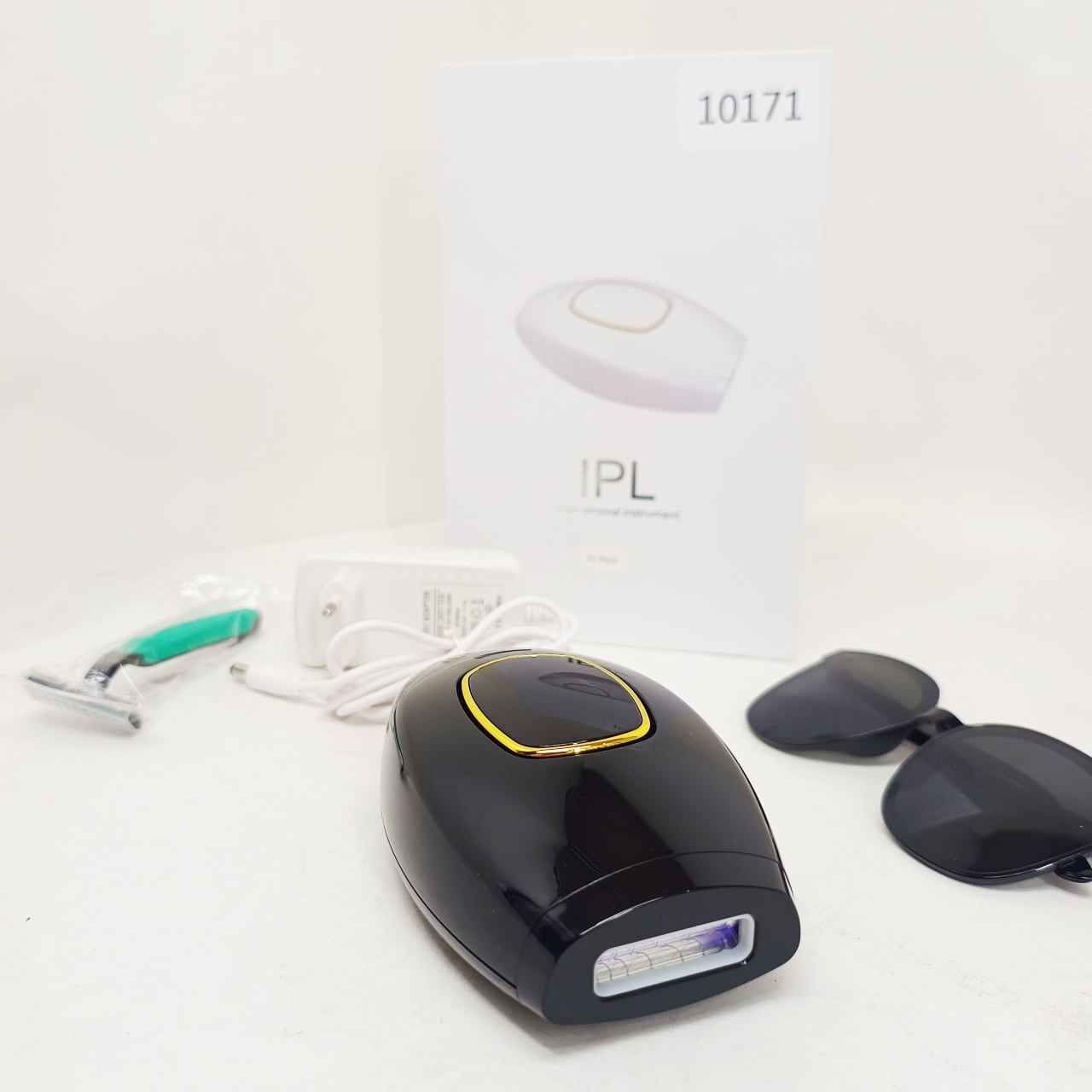Портативний фотоепілятор IPL Black для всіх типів волосся - Зображення 6