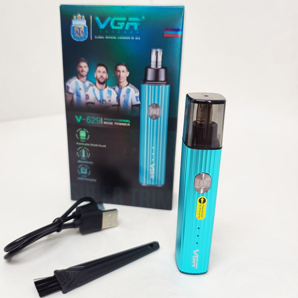 Тример для носа VGR V-629 Blue