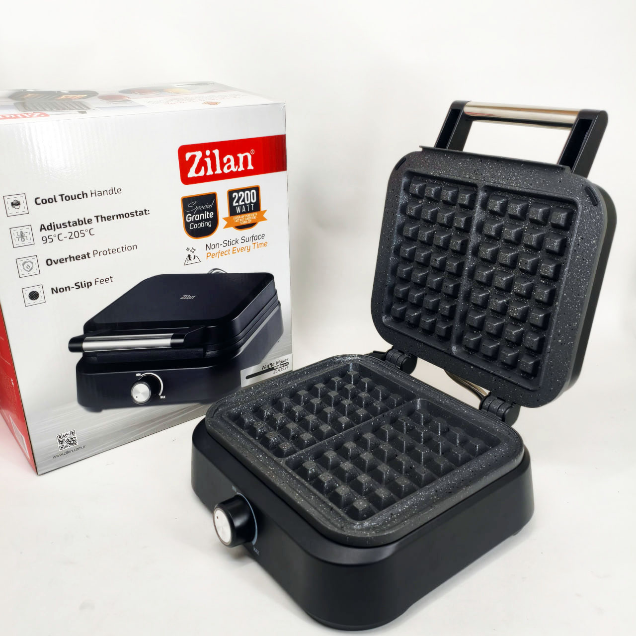 Вафельниця Zilan ZLN3959 2200 Вт - Зображення 6