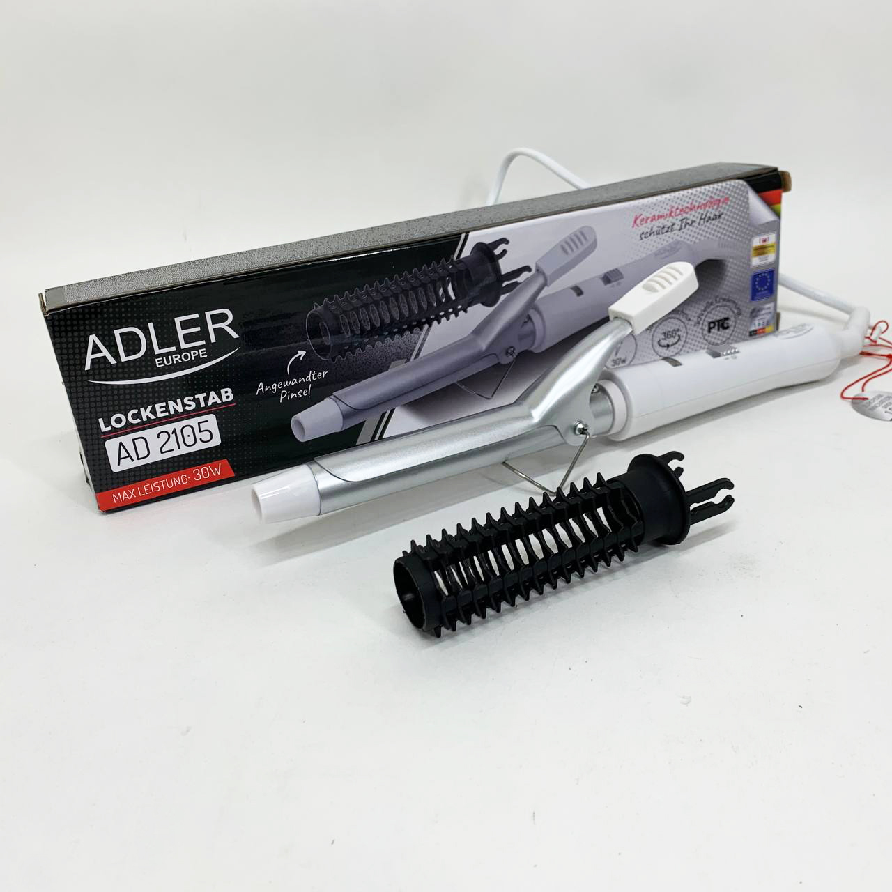 Плойка для волосся Adler AD 2105 20Вт - Зображення 5