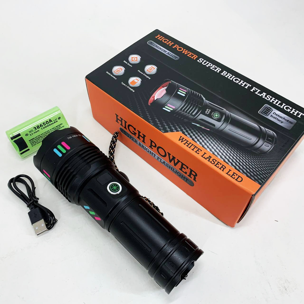 Ліхтар NIGHT VISION NV-708 - Зображення 6