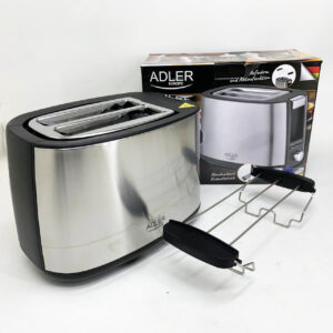 Тостер Adler AD 3214 900 Вт 7 режимів обсмажування з автовимкненням