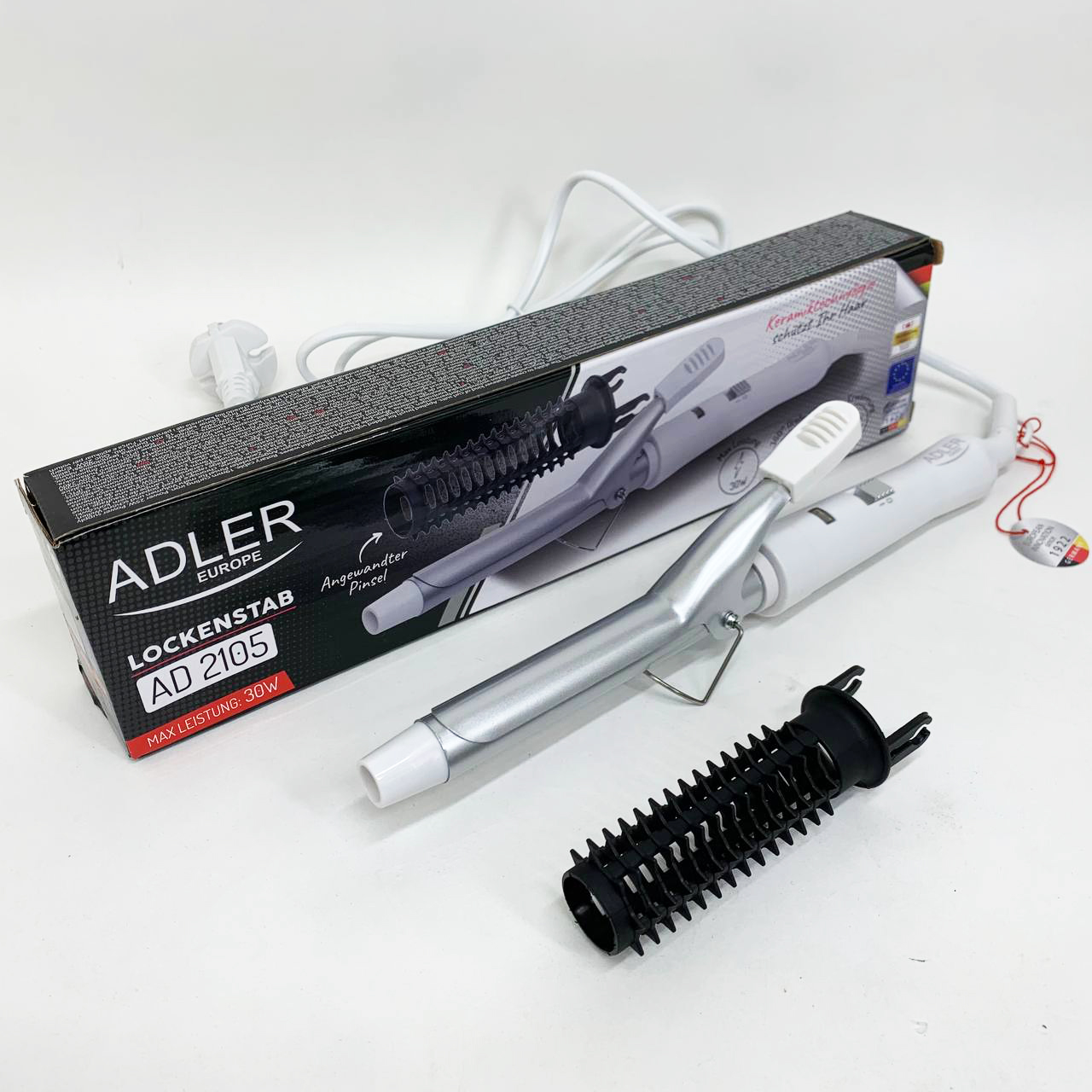 Плойка для волосся Adler AD 2105 20Вт - Зображення 3