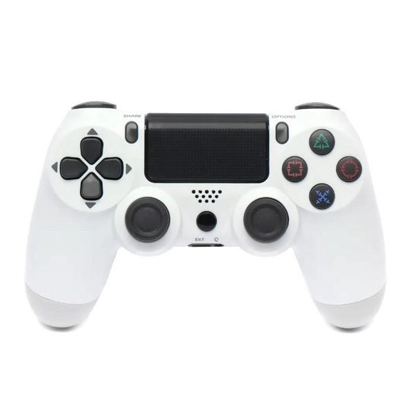 Джойстик DOUBLESHOCK для PS4 бездротовий акумуляторний геймпад PS4/PC білий - Зображення 3