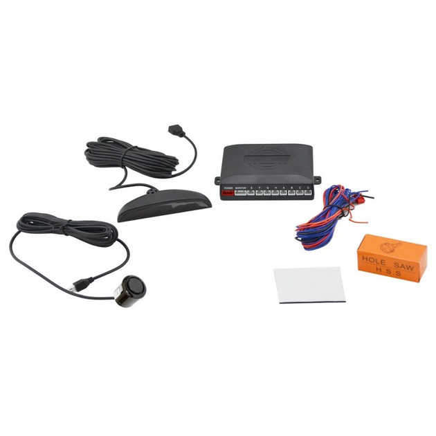 Парктронік Assistant Parking Sensor з 8 чорних датчиків - Зображення 3