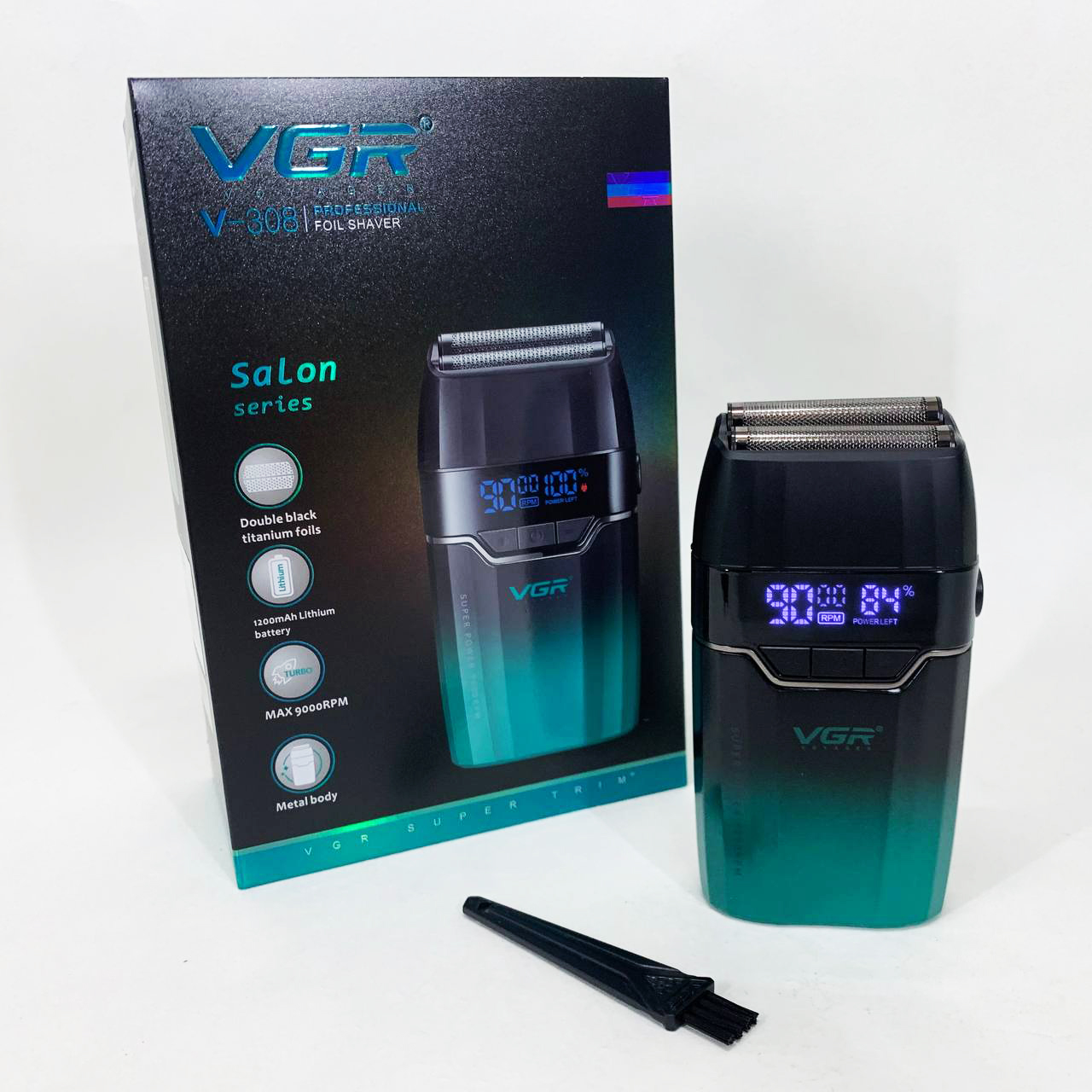 Електробритва VGR V-308 GREEN шейвер - Зображення 5