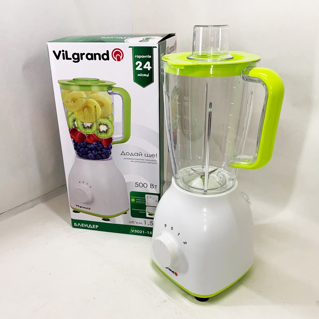 Статичний блендер VILGRAND V5021-15BR - Зображення 4