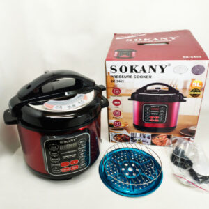 Мультиварка Sokany SK-2402 5 л 1000 Вт з антипригарним покриттям