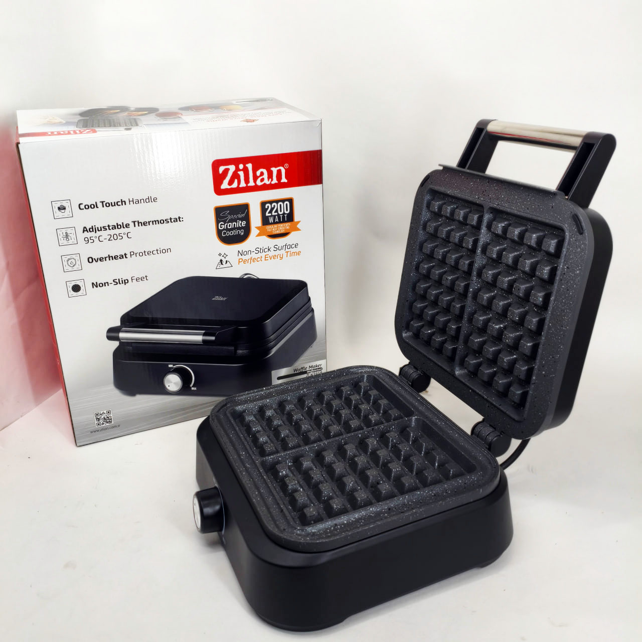 Вафельниця Zilan ZLN3959 2200 Вт - Зображення 5