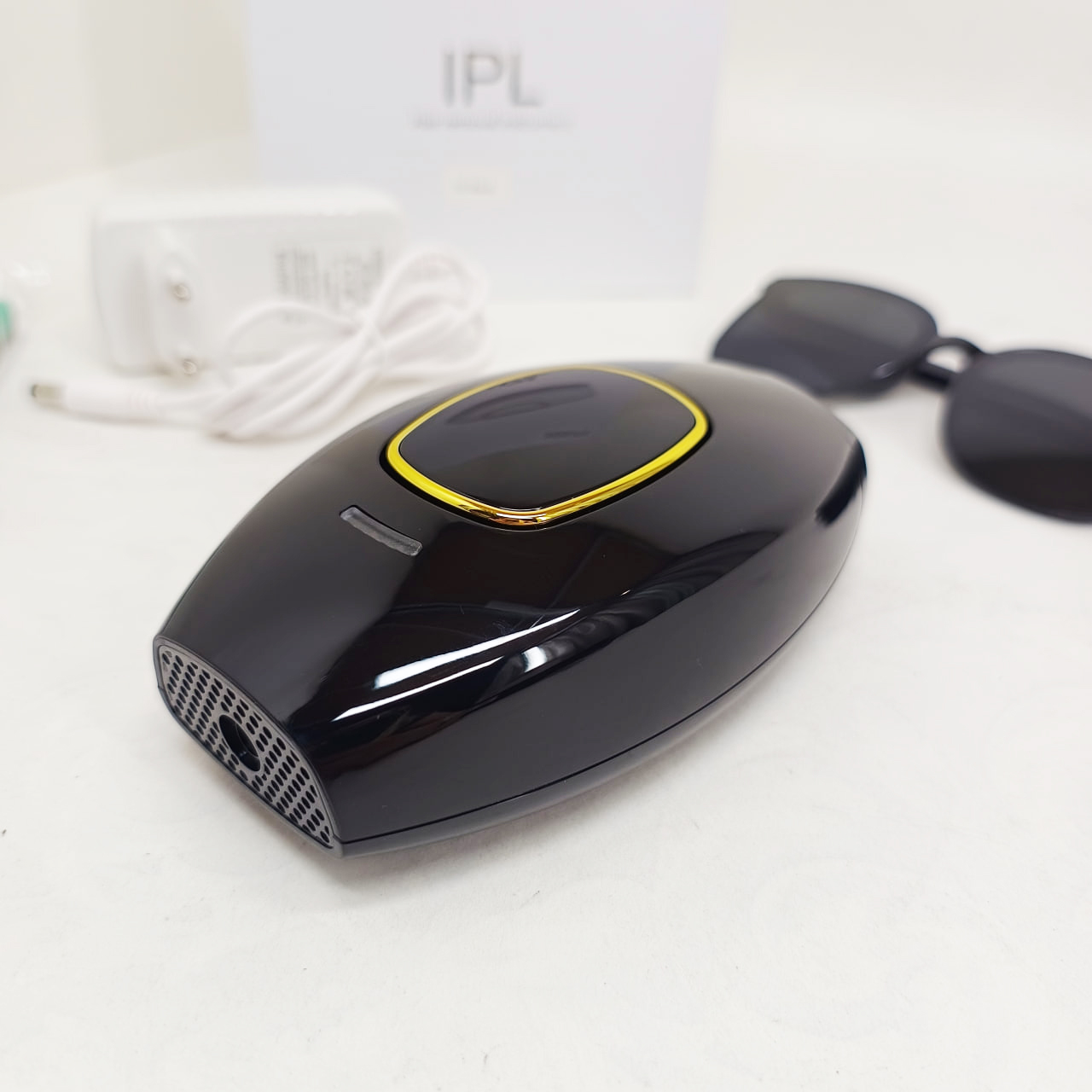 Портативний фотоепілятор IPL Black для всіх типів волосся - Зображення 5