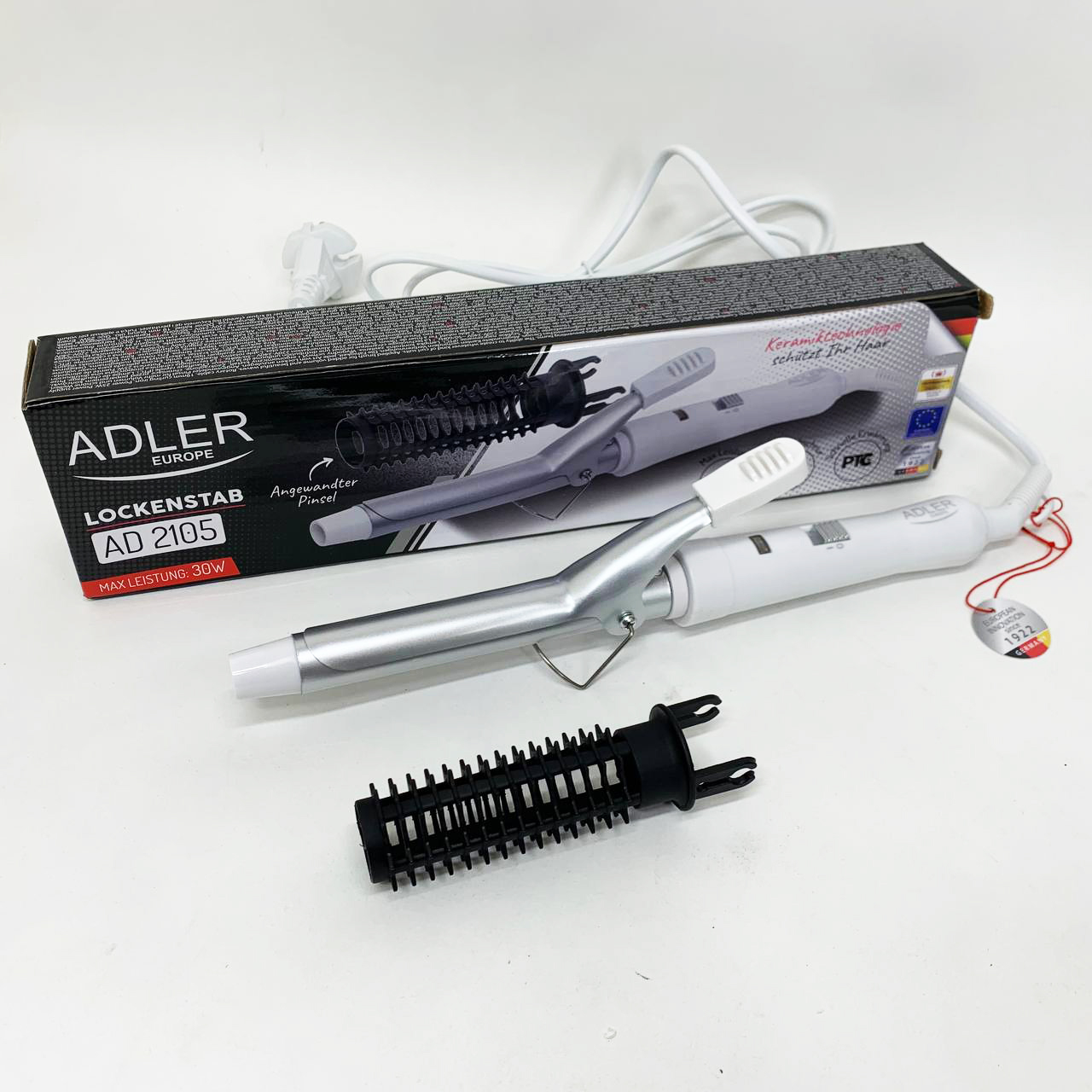 Плойка для волосся Adler AD 2105 20Вт - Зображення 4