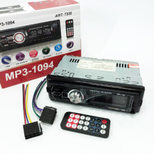 Автомагнітола MP3 1094 зі знімною панеллю Bluetooth та пультом