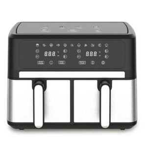 Аерофритюрниця Sokany SK-10041 8 л 1800 Вт сенсорне керування безмасляне приготування