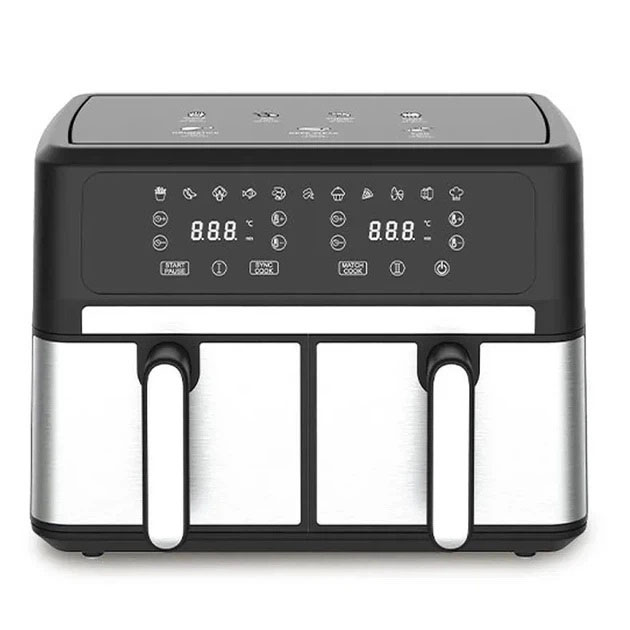 Аерофритюрниця Sokany SK-10041 8 л 1800 Вт сенсорне керування безмасляне приготування