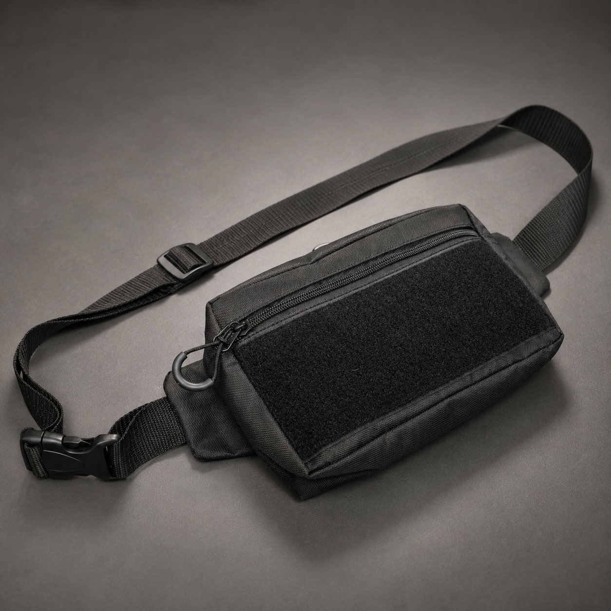 Сумка бананка чоловіча тактична Cordura для патчів і шевронів через плече - Зображення 5
