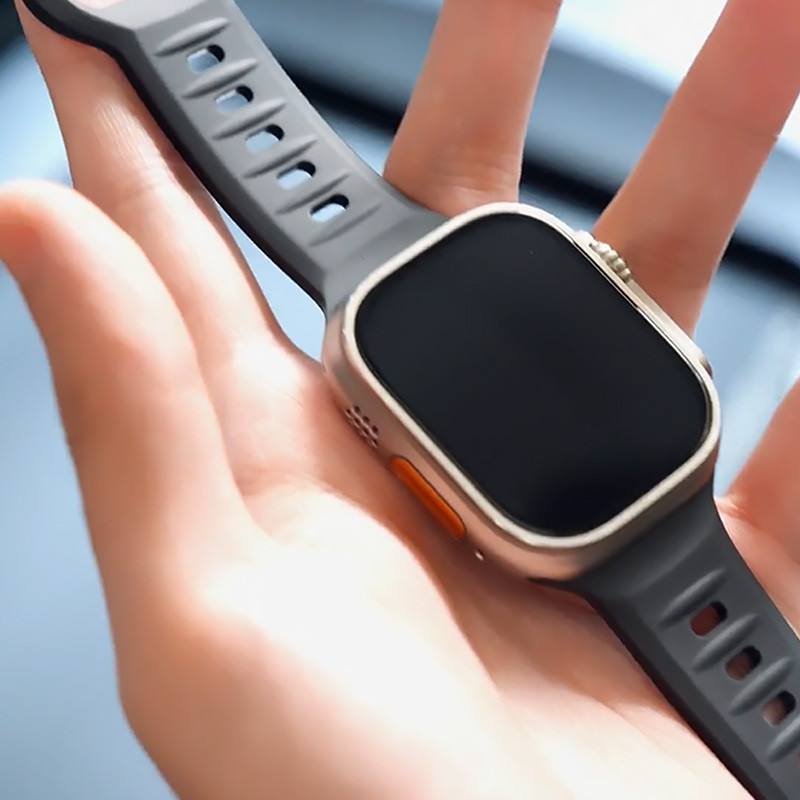 Ремінець BlueO Fluoro Rubber Sport для Apple Watch 42(ser.1-3)/44/45/46/49mm - Зображення 2