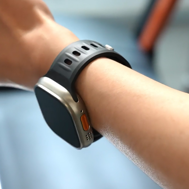 Ремінець BlueO Fluoro Rubber Sport для Apple Watch 42(ser.1-3)/44/45/46/49mm - Зображення 4