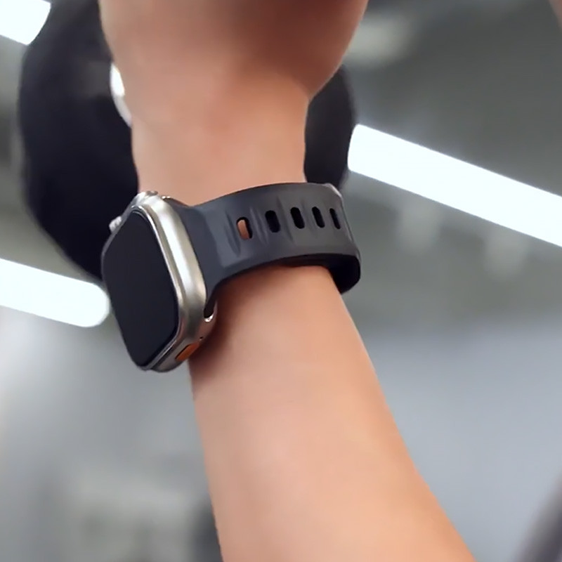 Ремінець BlueO Fluoro Rubber Sport для Apple Watch 42(ser.1-3)/44/45/46/49mm - Зображення 5