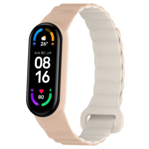 Ремінець Dual-color Magnetic для Xiaomi Mi Band 7/6/5/4/3