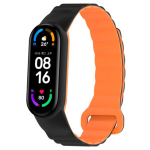 Ремінець Dual-color Magnetic для Xiaomi Mi Band 7/6/5/4/3