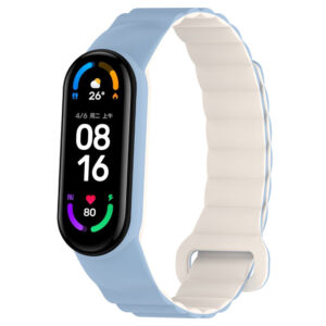 Ремінець Dual-color Magnetic для Xiaomi Mi Band 7/6/5/4/3