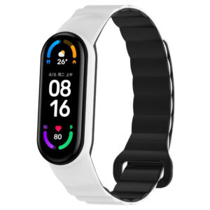 Ремінець Dual-color Magnetic для Xiaomi Mi Band 7/6/5/4/3