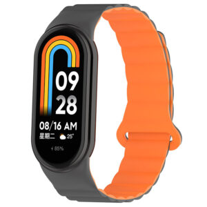 Ремінець Dual-color Magnetic для Xiaomi Mi Band 9/8/10