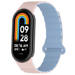 Ремінець Dual-color Magnetic для Xiaomi Mi Band 9/8/10