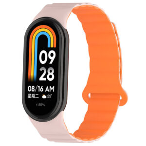 Ремінець Dual-color Magnetic для Xiaomi Mi Band 9/8/10
