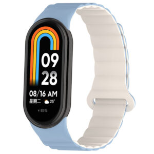 Ремінець Dual-color Magnetic для Xiaomi Mi Band 9/8/10