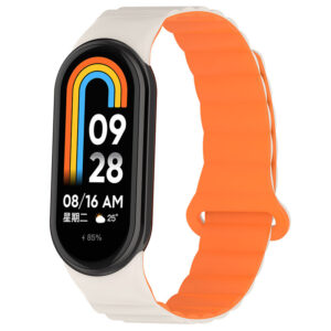 Ремінець Dual-color Magnetic для Xiaomi Mi Band 9/8/10