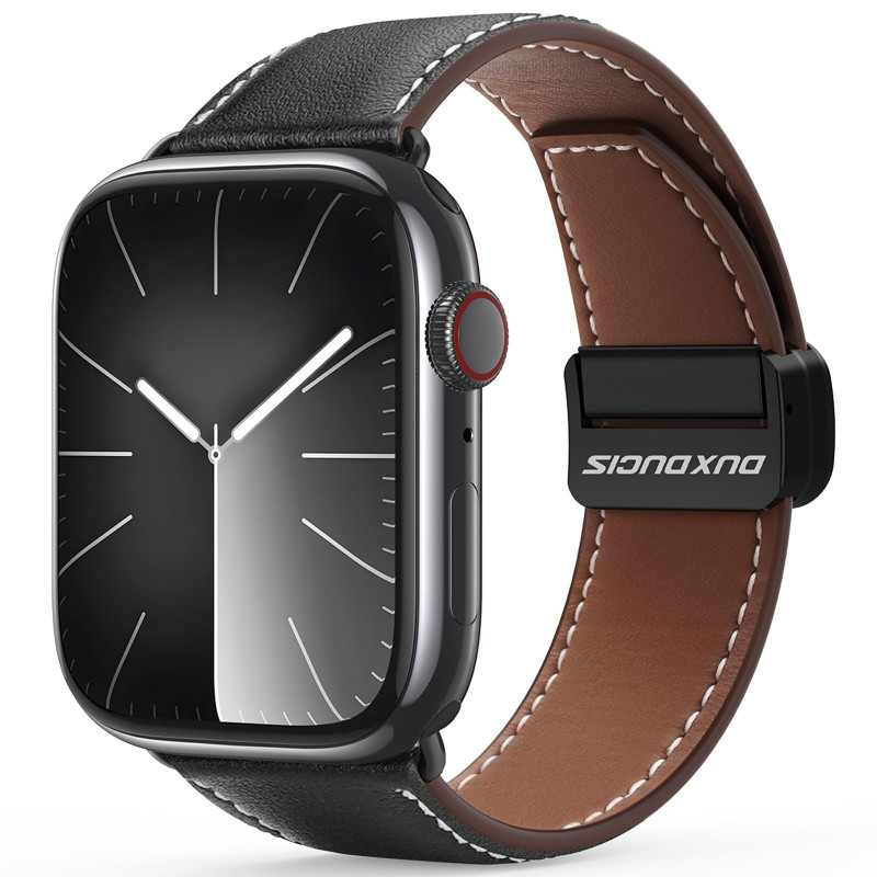 Ремінець Dux Ducis Genuine Leather для Apple Watch 38/40/41/42mm(ser.10)