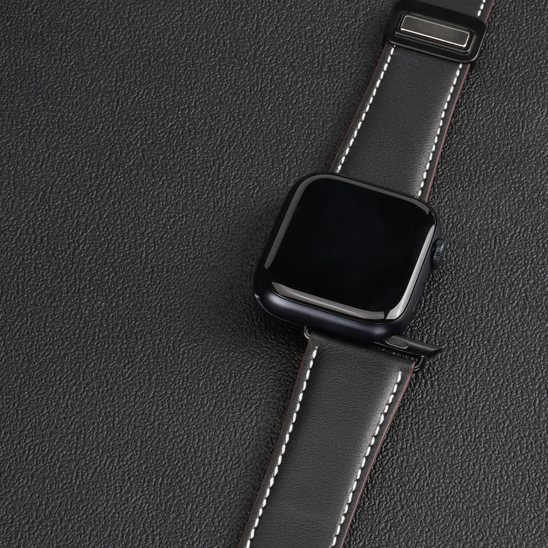 Ремінець Dux Ducis Genuine Leather для Apple Watch 38/40/41/42mm(ser.10) - Зображення 3