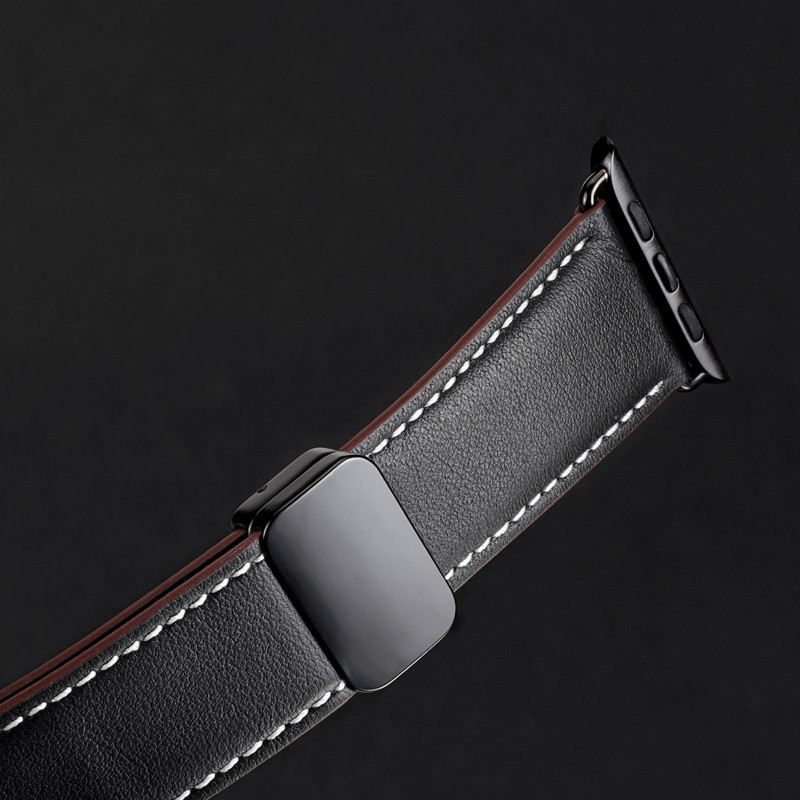 Ремінець Dux Ducis Genuine Leather для Apple Watch 38/40/41/42mm(ser.10) - Зображення 4