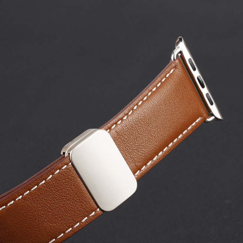 Ремінець Dux Ducis Genuine Leather для Apple Watch 38/40/41/42mm(ser.10) - Зображення 4