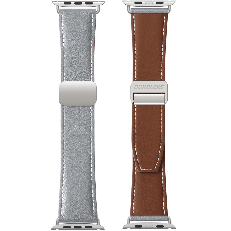 Ремінець Dux Ducis Genuine Leather для Apple Watch 38/40/41/42mm(ser.10) - Зображення 2